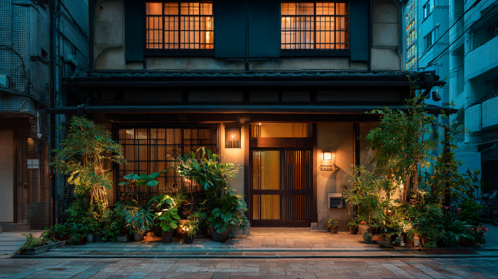 ① 既存宿の承継・再生 用