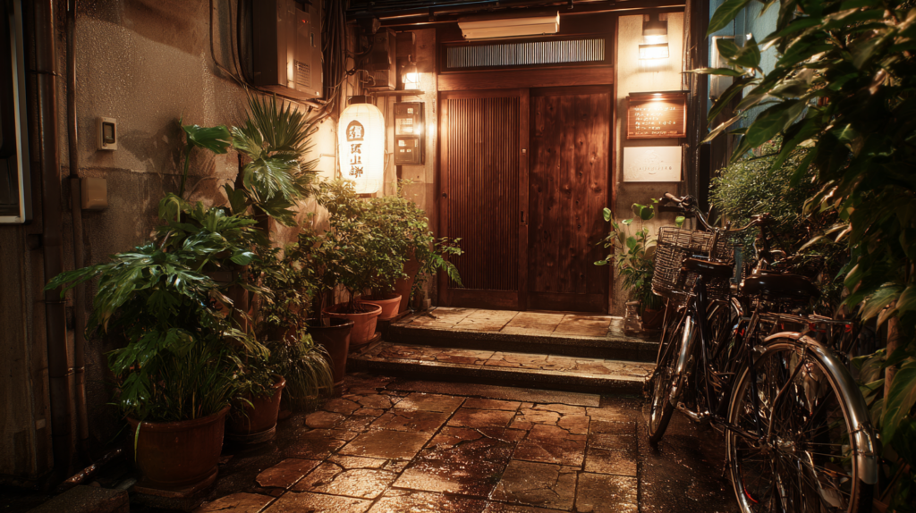 ⑨ プロジェクト06：路地と玄関の情景