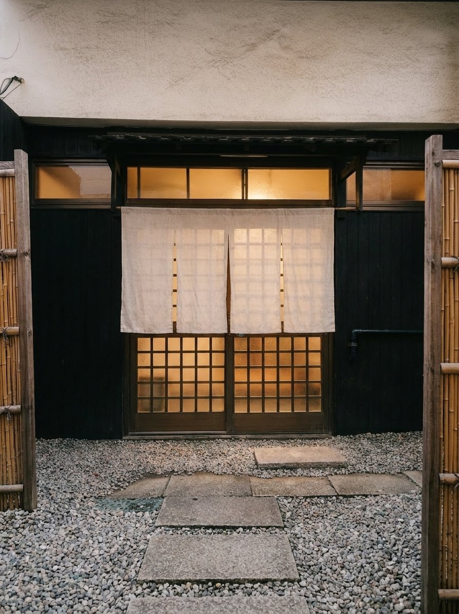 KIKU|菊川の一棟貸切の宿 kiku entrance